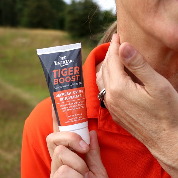 Tiger Boost Stimulating Topical Gel