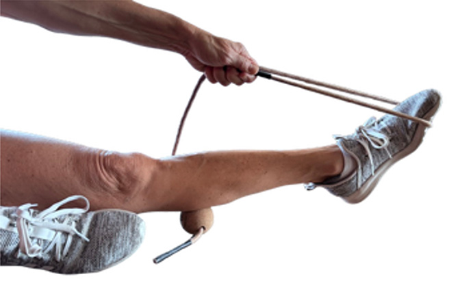 Treating Calf Knots with Tiger Ball 2.6