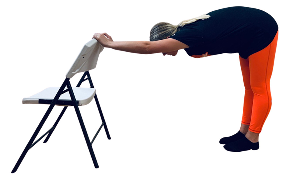 Shoulder and Upper Back Stretch