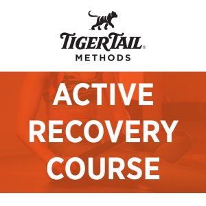 Tiger Tail Methods - Active Recovery Course - Easy, choreographed, and guided instructions on how to apply myofascial release techniques on all major muscle groups