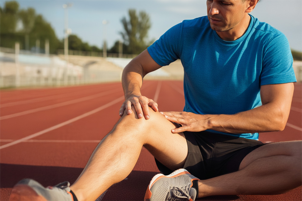 Muscle Knots in Hamstring