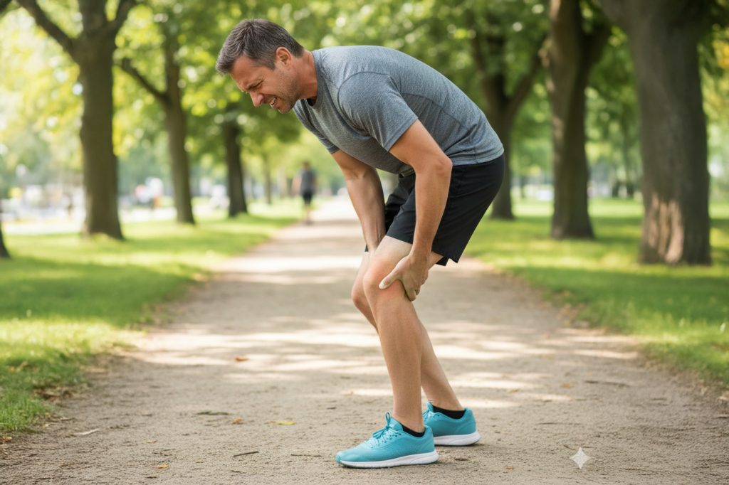 Calf Pain Muscle Knots