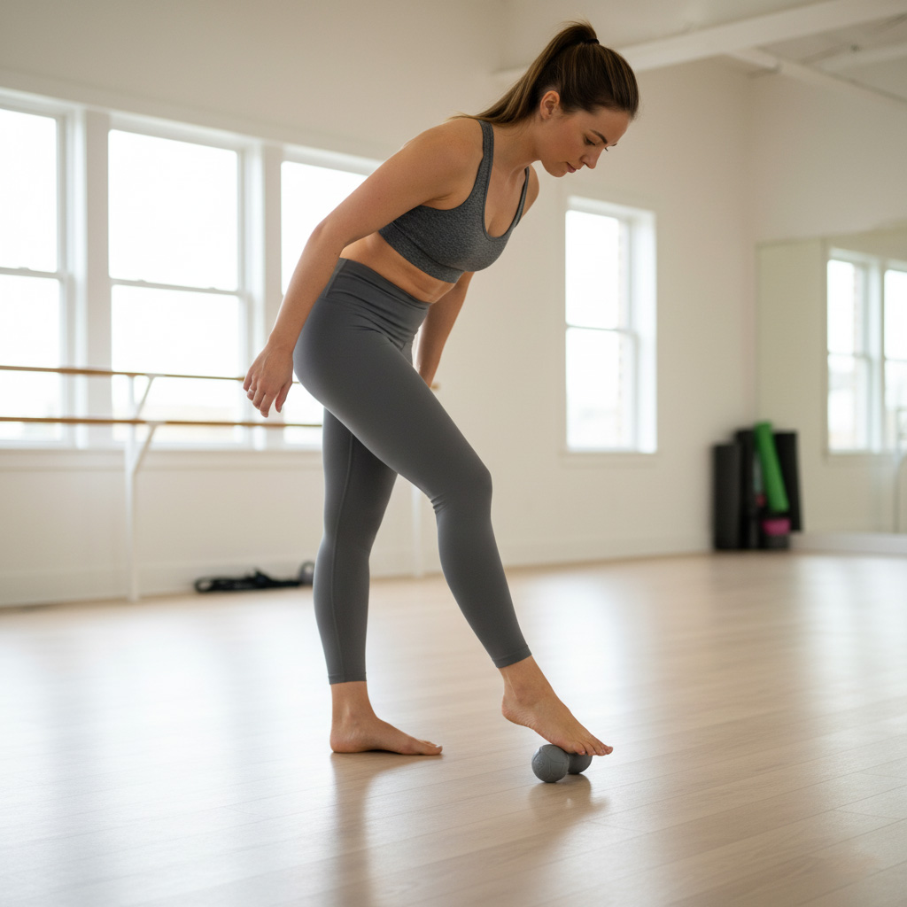 Tiger Ball 2.4 Peanut Foam Roller for foot massage