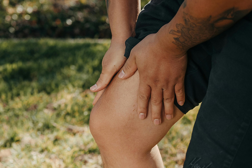 Quadriceps Pain Muscle Knots