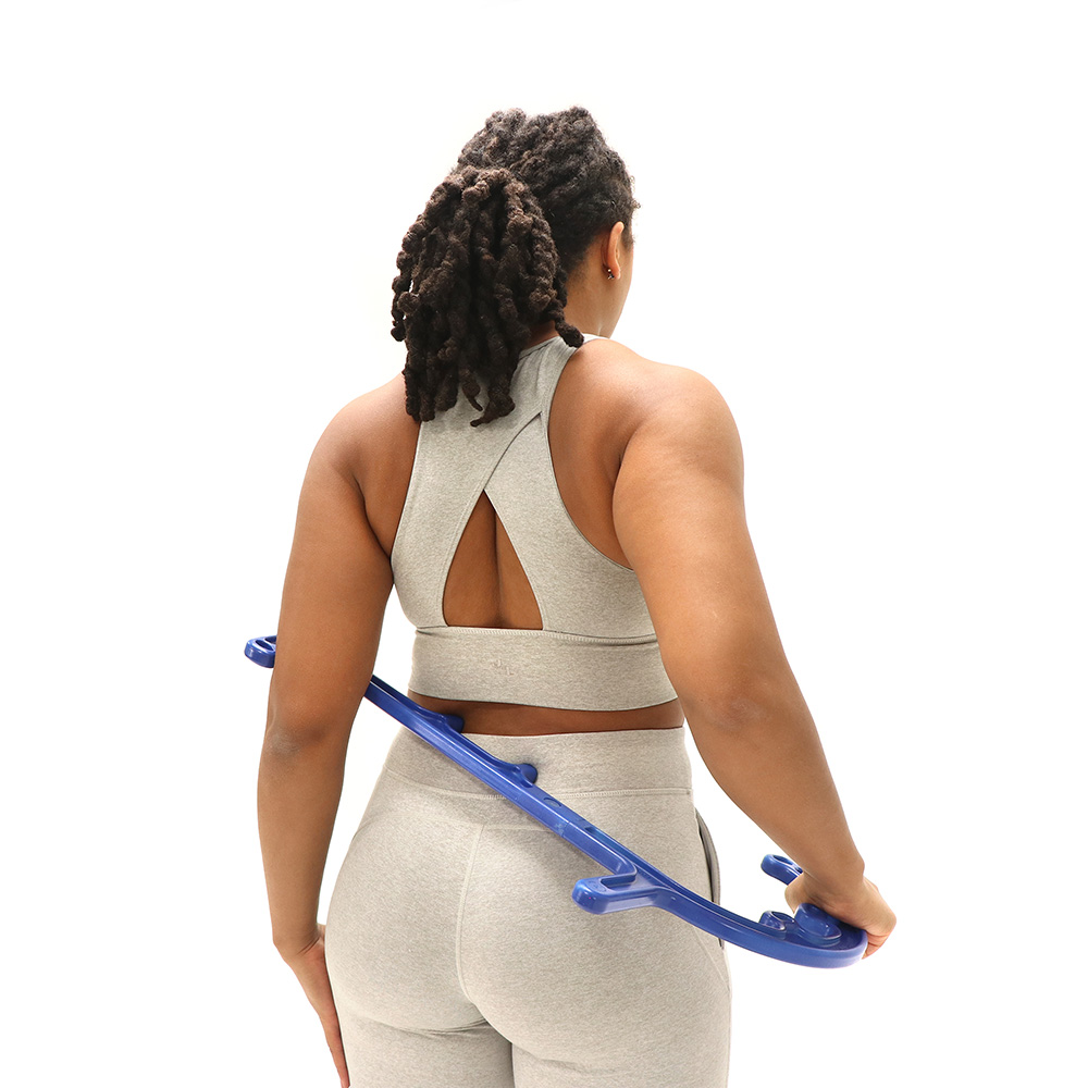Tiger Cane Massage Hook Lower Back Piriformis Glutes
