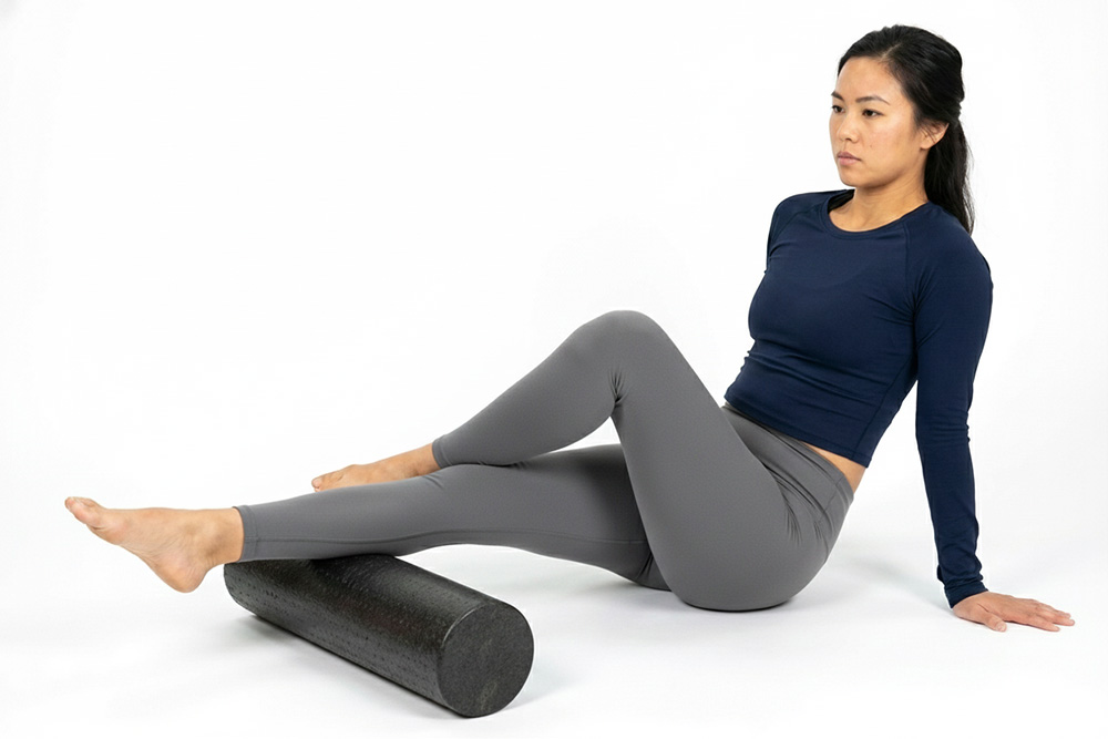 Best Foam Roller Exercise for Calf Rolling