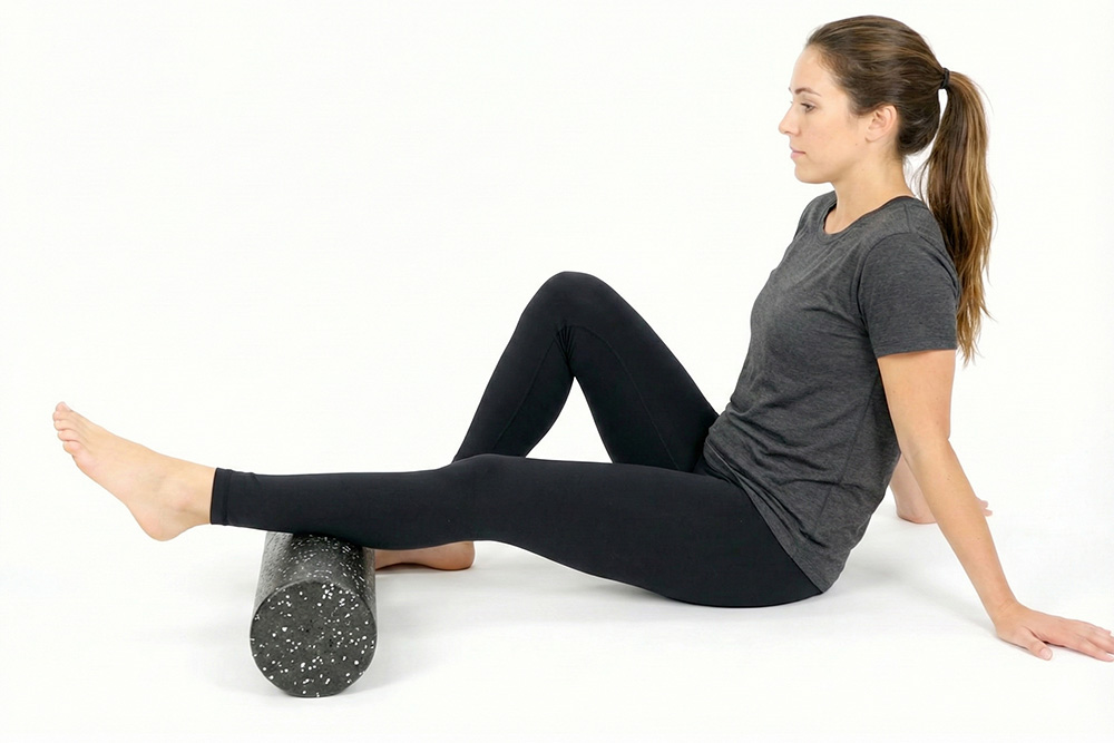 Best Foam Roller Exercise for Calf Rolling