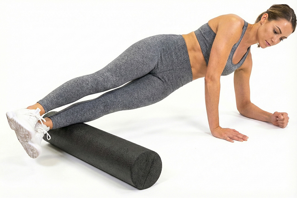 Best Foam Roller Exercise for Peroneal Roll Outside Lower Leg