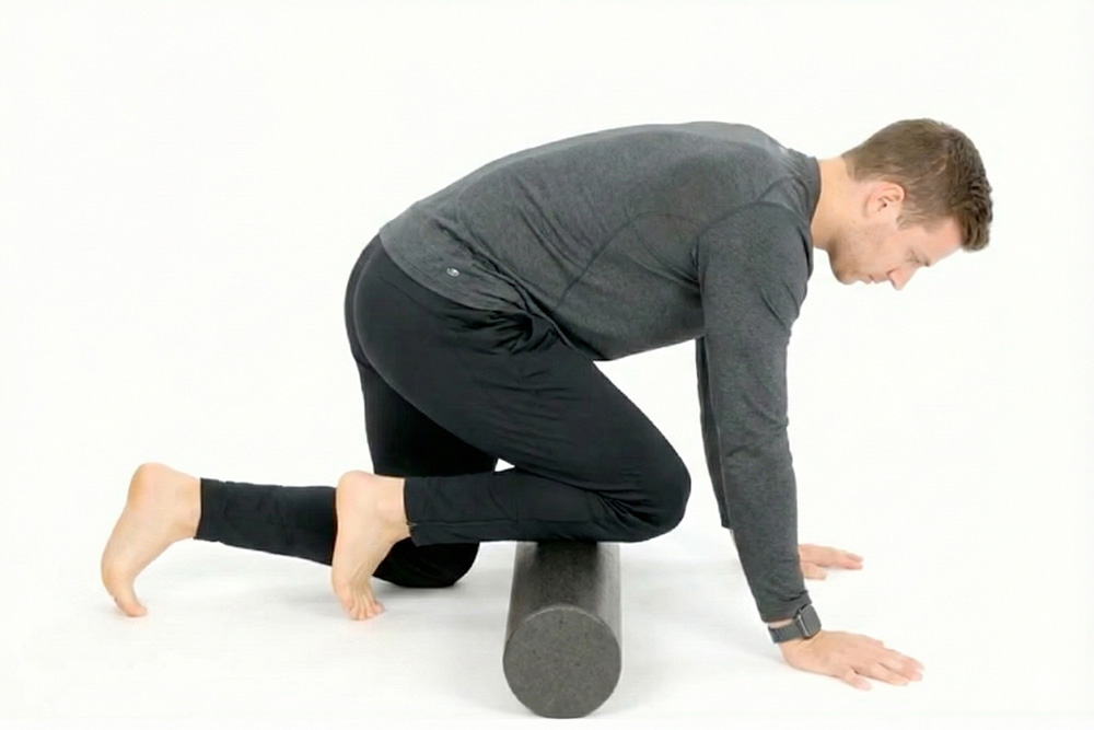 Best Foam Roller Exercise for Shin Rolling