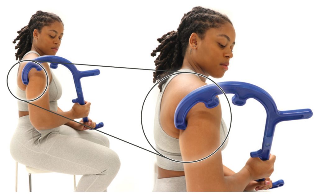 Tiger Cane Massage Hook Arm Massage