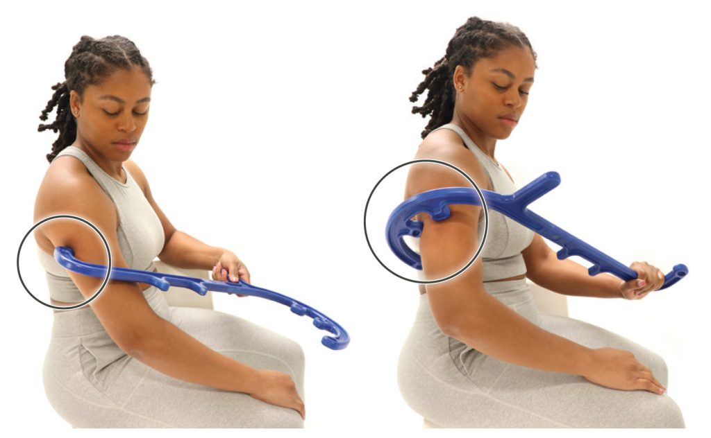 Tiger Cane Massage Hook Arm Massage