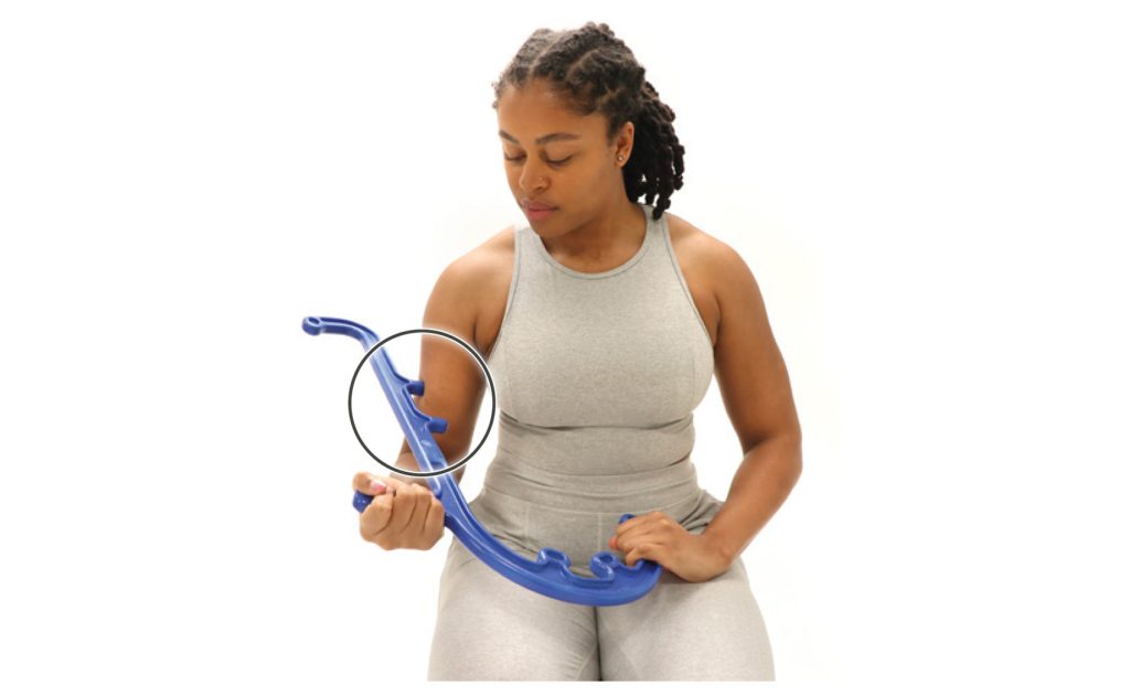 Tiger Cane Massage Hook Arm Massage