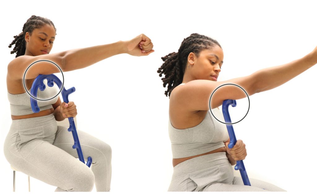 Tiger Cane Massage Hook Arm Massage