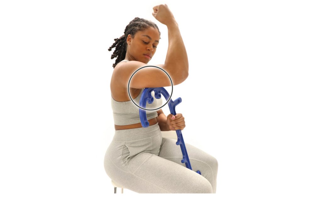 Tiger Cane Massage Hook Arm Massage