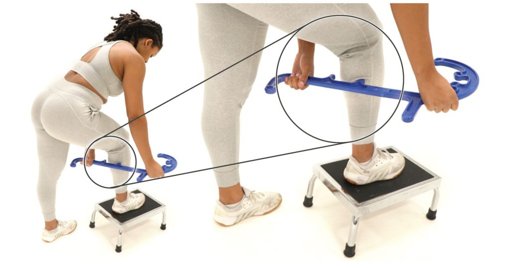 Tiger Cane Massage Hook Calf Massage