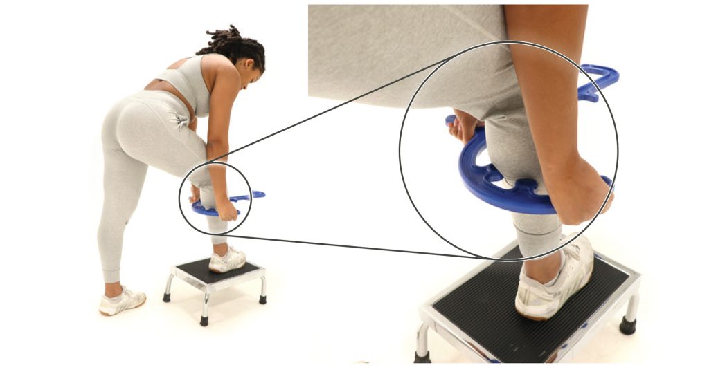 Tiger Cane Massage Hook Calf Massage