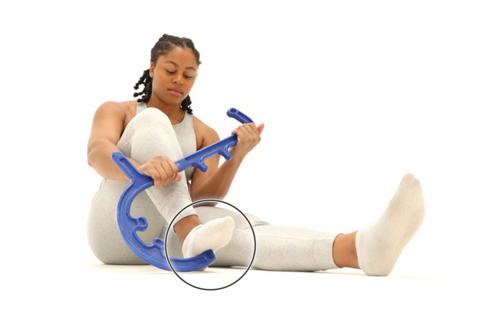 Tiger Cane Massage Hook Foot Massage