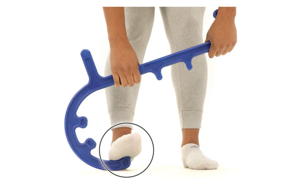 Tiger Cane Massage Hook Foot Massage