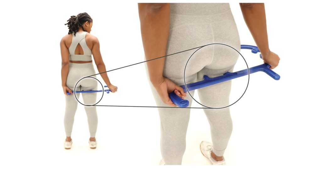 Tiger Cane Massage Hook Glutes Massage