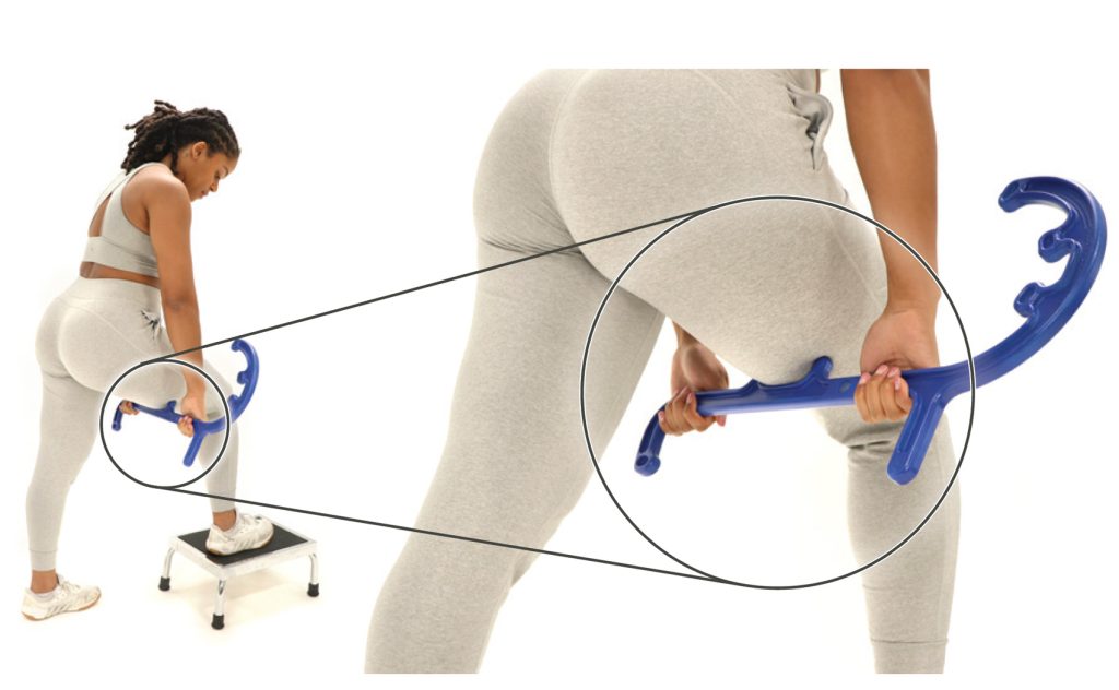 Tiger Cane Massage Hook Hamstring Massage