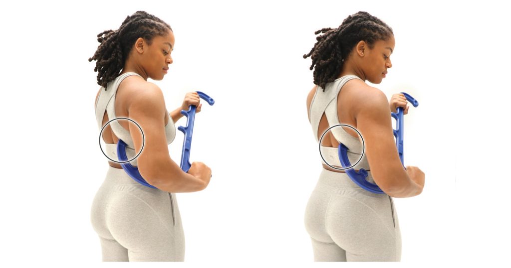 Tiger Cane Massage Hook Lower Back Massage