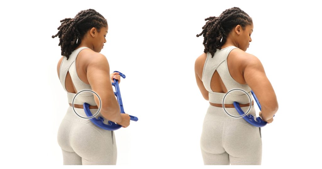 Tiger Cane Massage Hook Lower Back Massage