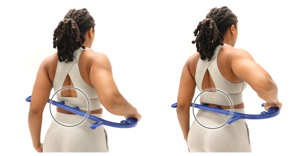 Tiger Cane Massage Hook Lower Back Massage