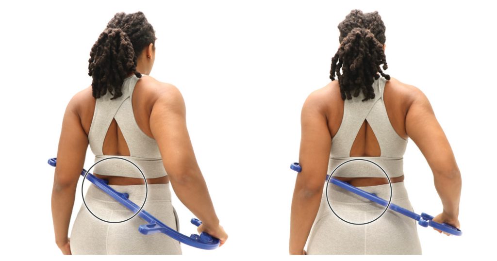 Tiger Cane Massage Hook Lower Back Massage