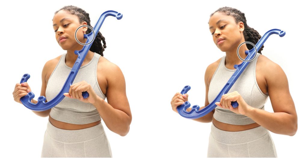 Tiger Cane Massage Hook Neck Massage