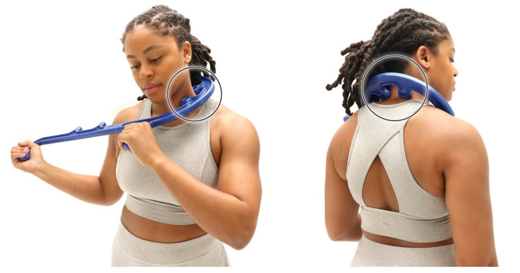 Tiger Cane Massage Hook Neck Massage