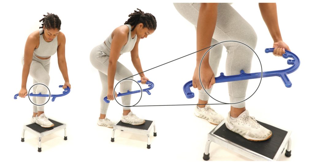 Tiger Cane Massage Hook Shin Massage