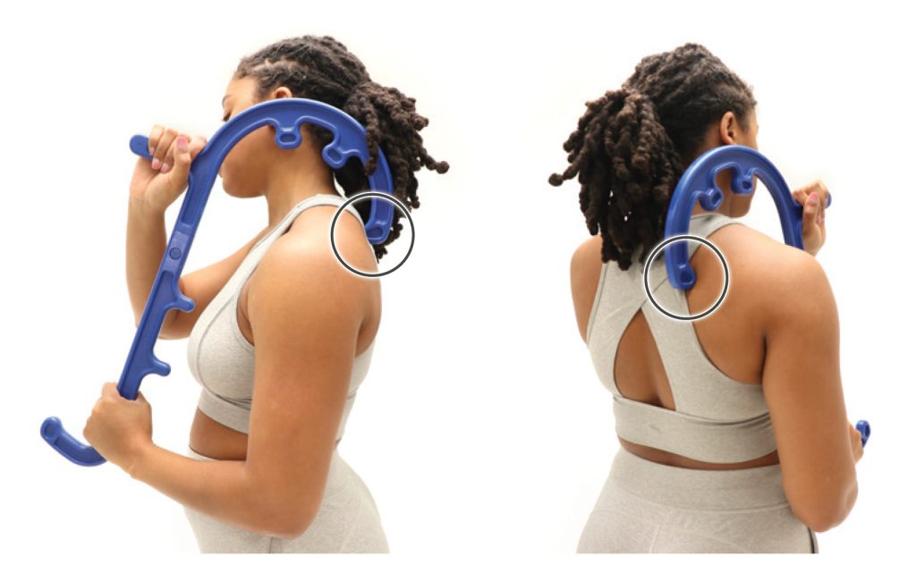 Tiger Cane Massage Hook Shoulder Massage