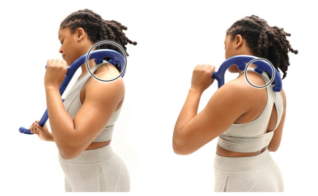 Tiger Cane Massage Hook Shoulder Massage