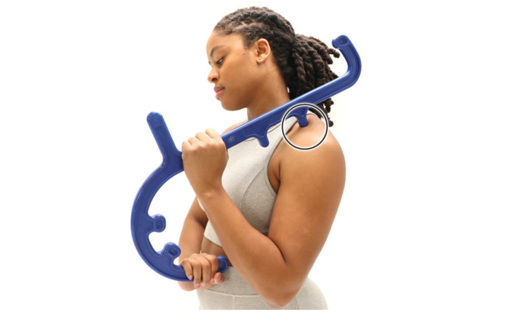 Tiger Cane Massage Hook Shoulder Massage