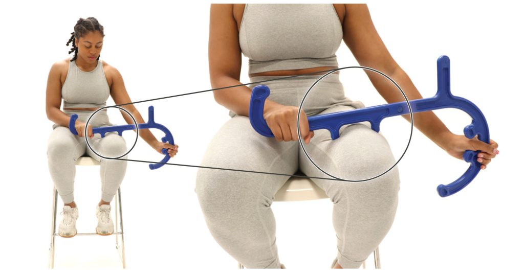 Tiger Cane Massage Hook Thigh Massage