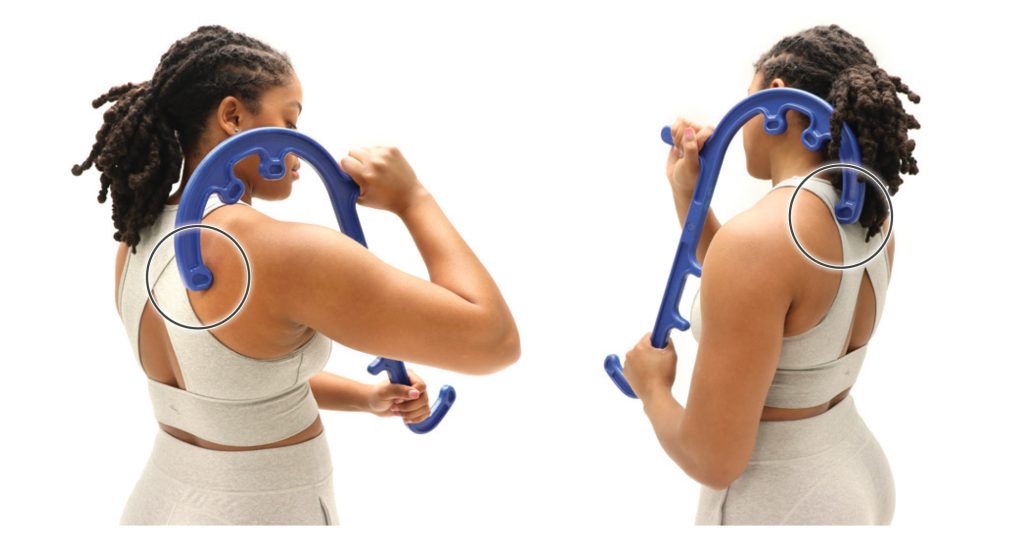 Tiger Cane Massage Hook Upper Back Massage