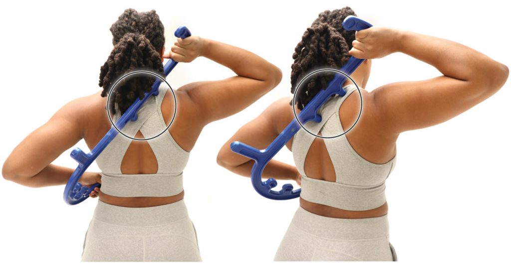 Tiger Cane Massage Hook Upper Back Massage