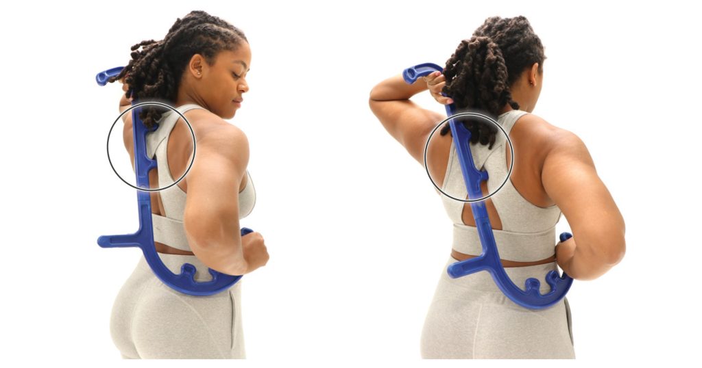 Tiger Cane Massage Hook Upper Back Massage