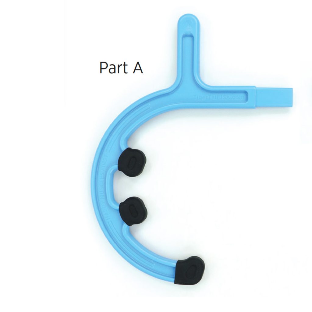 Tiger Cane Massage Hook Part A