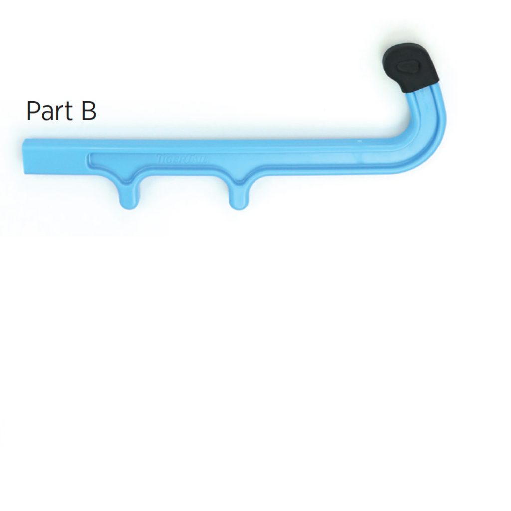 Tiger Cane Massage Hook Part B