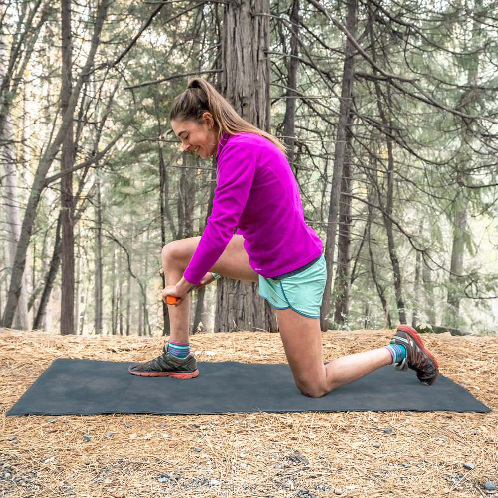 Tiger Tail Original Foam Roller Massage Stick – quickly massage any part of the body without getting down on the ground.