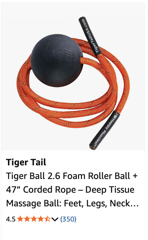 Tiger Tail 5 Stars on Amazon