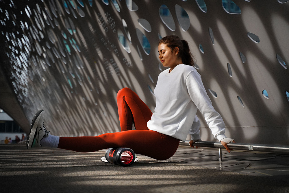 Tiger Tail fan favorite: The Big One – Ultra-Cushioned Foam Roller – It has the perfect amount of cush and is an indestructible beast.