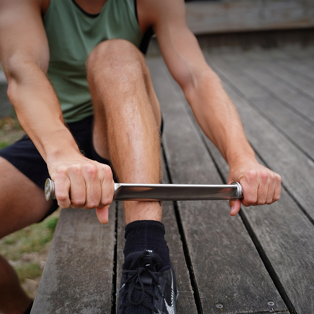 The Tiger Blade™ is the next level of IASTM (Instrument-Assisted Soft Tissue Mobilization).