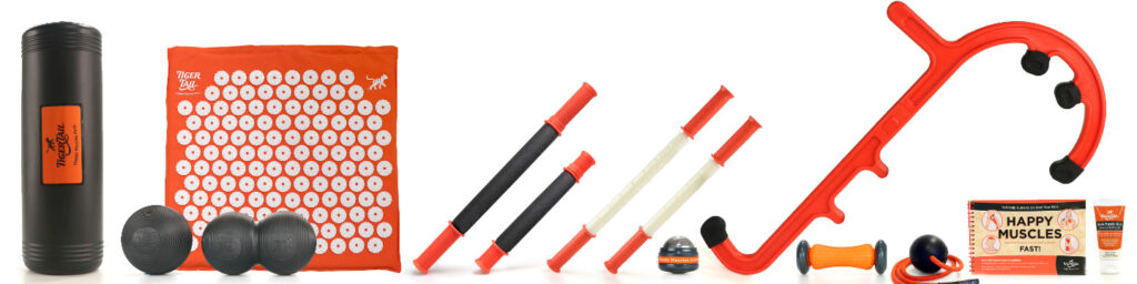 Tiger Tail Muscle Recovery Tools