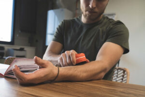 Massage Ball and Roller Stick for Plantar Fasciitis. Fix Your Forearms & Hand Muscles Fast