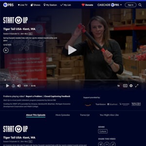 Tiger Tail USA, Kent, WA Season 13 Episode 12 | 26m 46s Spring Faussett needed help with her sports-related muscle aches and pains.