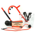 Rehab in a Bag Kit is your all-in-one portable clinic, designed to turn muscle knots into distant memories.