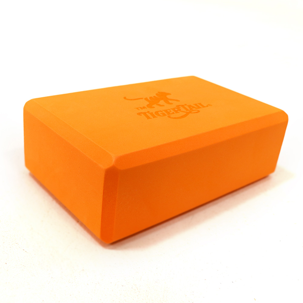 Tiger Tail Yoga Block