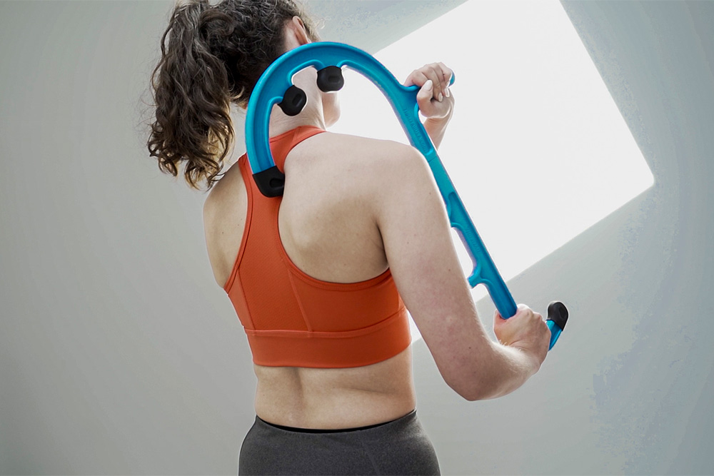 Tiger Cane Massage Hook Reach Every Knot You Can't Reach